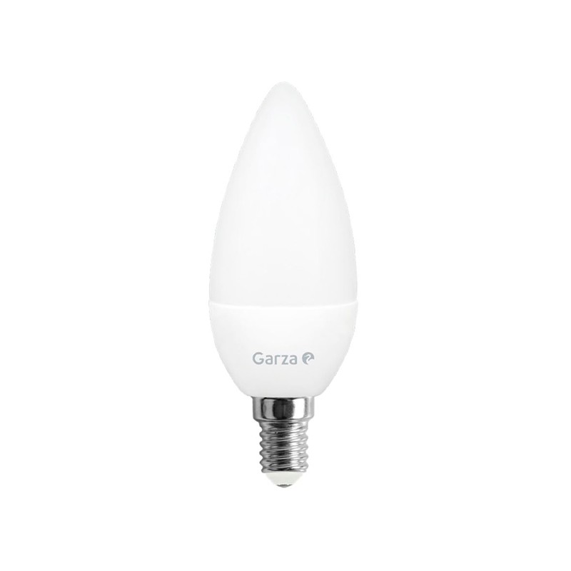 Bombeta Led Garza vela 6w