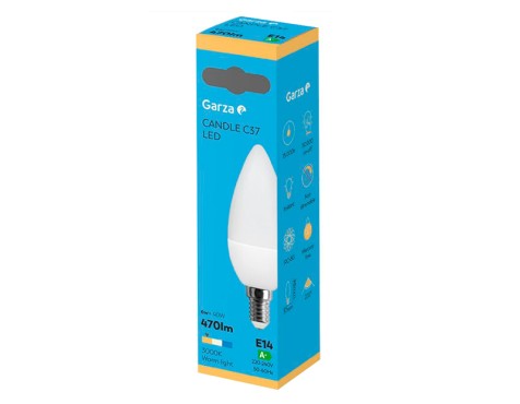 Bombeta Led Espelma Garza Llum Càlida