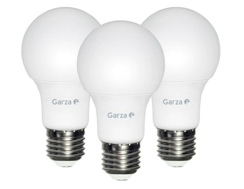 Bombilla Led Estándar 2+1 Garza Luz Cálida