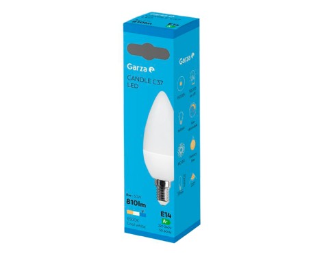 Bombeta Led Espelma Garza Llum Freda