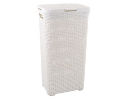 Cistell Roba Bruta Natural Style Blanc
