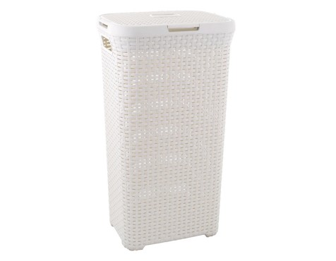 Cistell Roba Bruta Natural Style Blanc