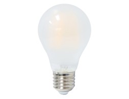 Bombilla Led Opal Filamento Estándar Luz Cálida