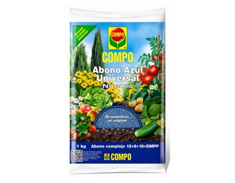 Abono Azul Universal Novatec Compo
