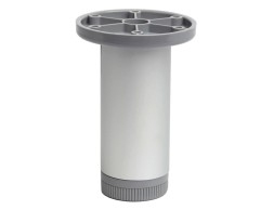 Pata Mueble Aluminio Regulable Redonda Ø40X120Mm