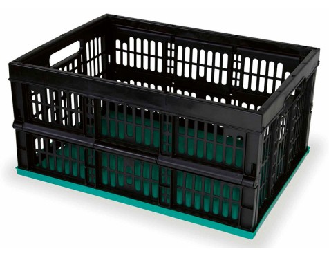 Caja De Plástico Plegable Easy