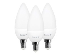 Bombilla Led Vela 2+1 Garza Luz Cálida