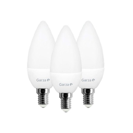 Bombilla Led Vela 2+1 Garza Luz Cálida