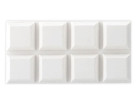 Tope Protector Adhesivo Blanco (8un)