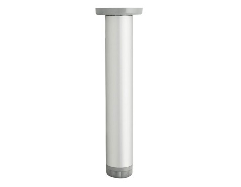 Pata Mueble Aluminio Regulable Redonda Ø40X300Mm