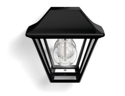 Aplique Exterior Alpenglow Negro 42w