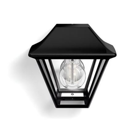 Aplique Exterior Alpenglow Negro 42w