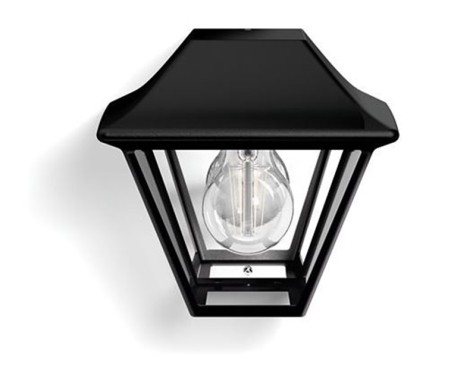 Aplic Exterior Alpenglow Negre 42w