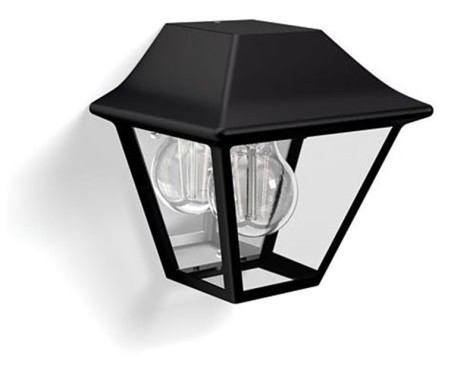 Aplique Exterior Alpenglow Negro 42w