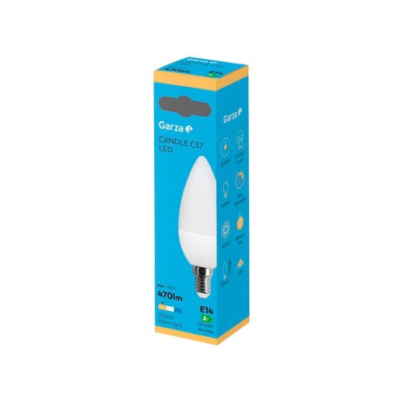 Bombilla Led Vela Garza Luz Cálida