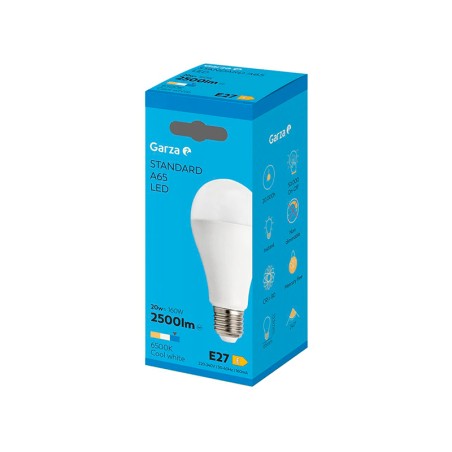 Bombeta Led Estàndard Garza Llum Freda