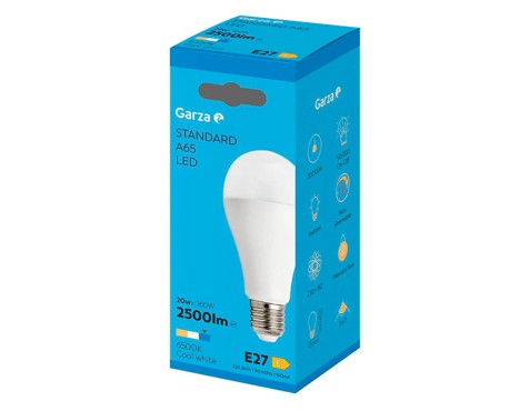 Bombeta Led Estàndard Garza Llum Freda