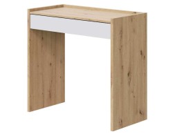 Escritorio Juvenil Noa Roble Nodi Y Blanco Artik