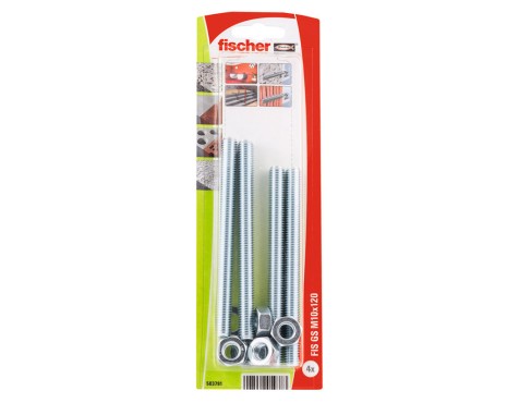 Barnilles Tac Químic Fis Gs M10X120 K (4un)
