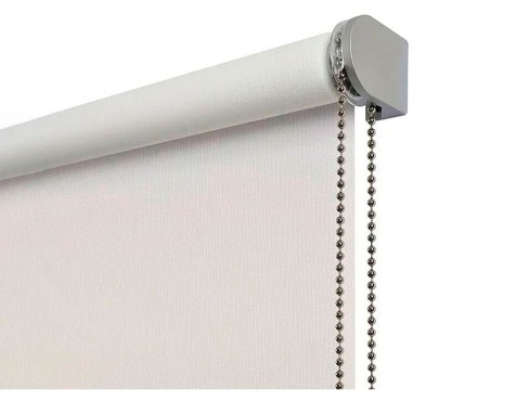 Estor Roll-Up Calm Nieve