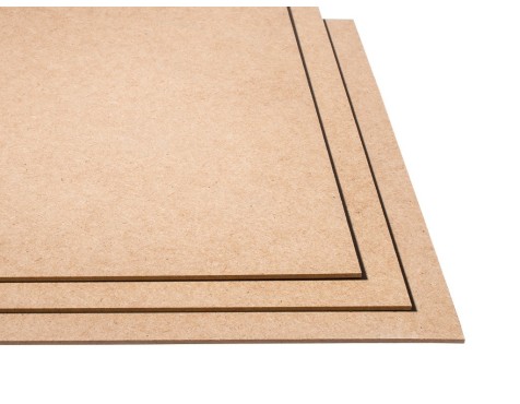 Pieza Tablero Duolite Mdf Crudo 1200X600X3Mm