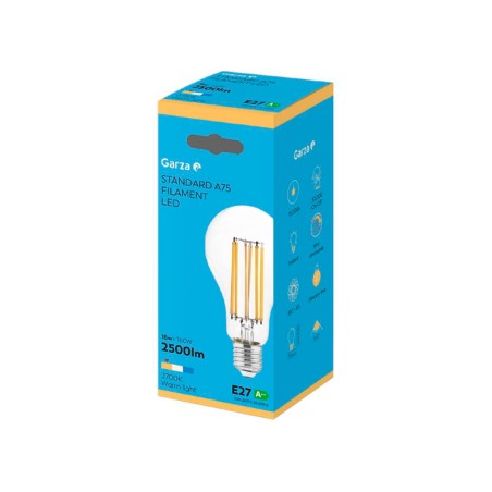 Bombilla Led Filamento Estándar Garza Luz Cálida