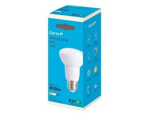 Bombeta Led Reflectora Garza