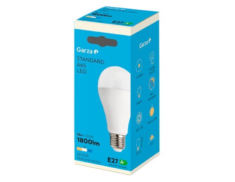 Bombeta Led Estàndard Garza Llum Neutra