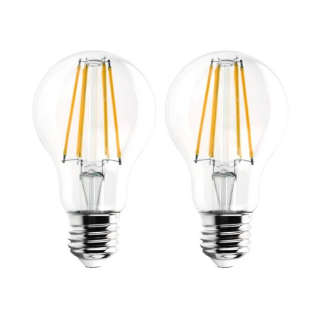 Bombilla Led Filamento 2+1 Garza Luz Cálida