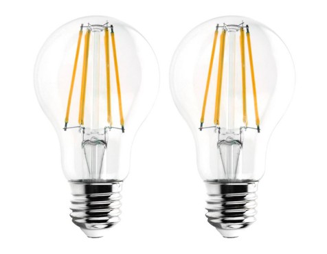 Bombilla Led Filamento 2+1 Garza Luz Cálida