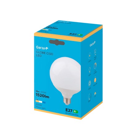 Bombeta Led Globus Garza Llum Càlida