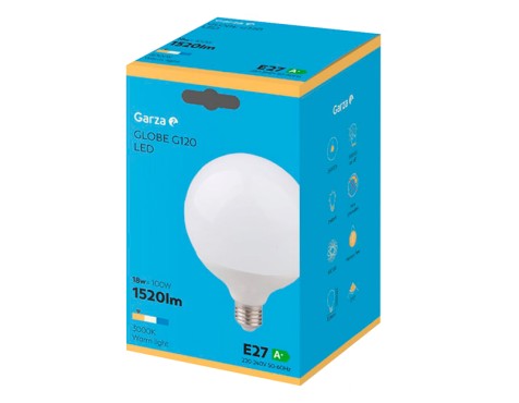 Bombeta Led Globus Garza Llum Càlida