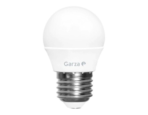 Bombilla Led Esférica Garza Luz Cálida