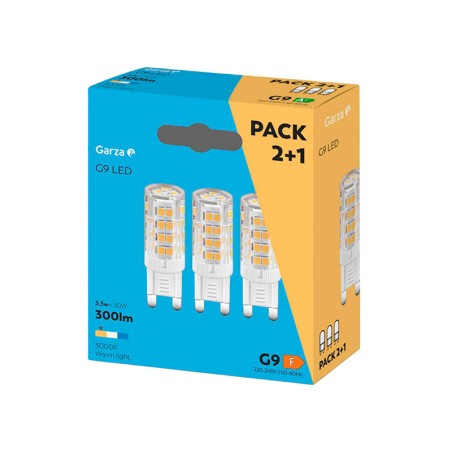 Bombilla Led Garza 3uds