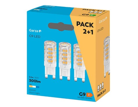 Bombilla Led Garza 3uds