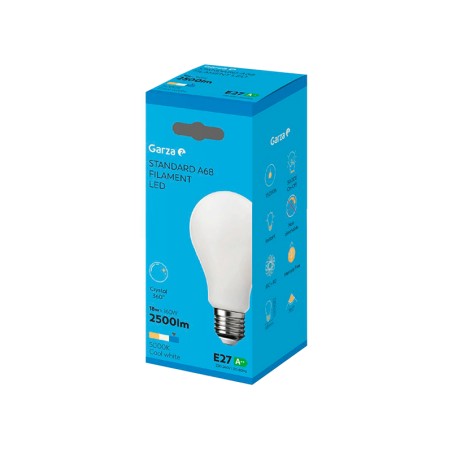 Bombilla Led Opal Filamento Estándar a75 Luz Fría