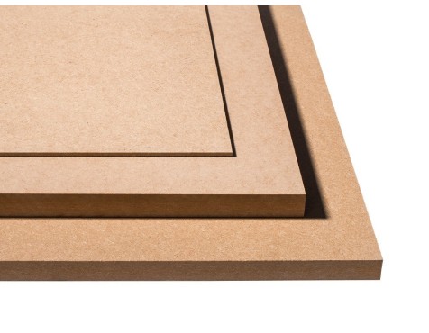 Pieza Tablero Mdf Crudo 800X400X19Mm