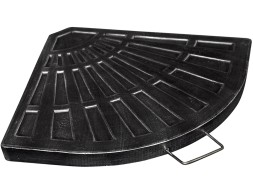 Peu Para-Sol Jardí Amb Nansa Negre