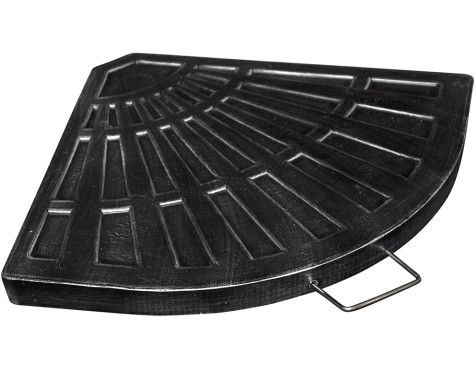 Peu Para-Sol Jardí Amb Nansa Negre