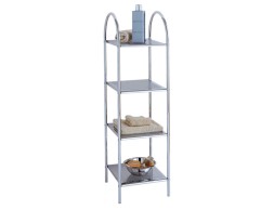 Prestatgeria Bany 4 Prestatges Metall Cromat