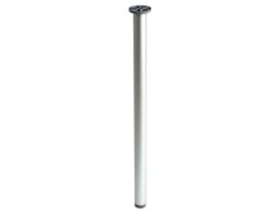 Pota Taula Alumini Rodona Ø40X800Mm
