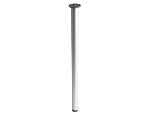 Pota Taula Alumini Rodona Ø40X800Mm