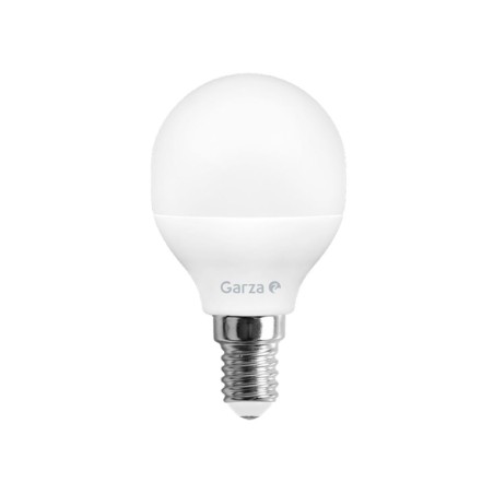 Bombilla Led Esférica Garza Luz Fría