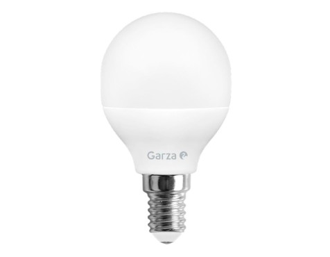 Bombilla Led Esférica Garza Luz Fría