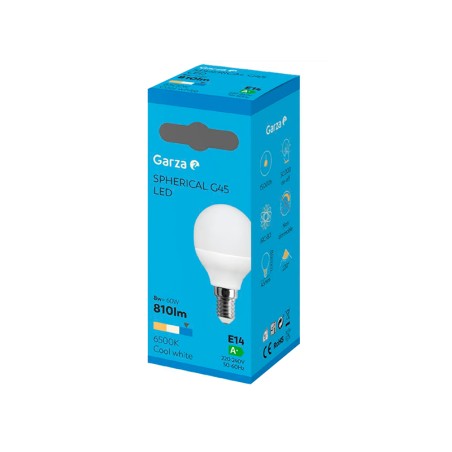 Bombeta Led Esfèrica Garza Llum Freda