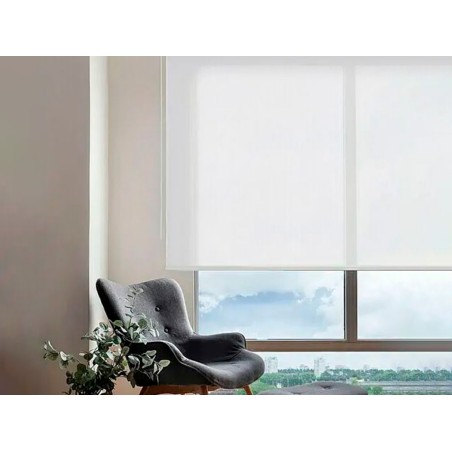 Estor Roll-Up Soft Blanco