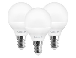 Bombilla Led Esférica 2+1 Garza Luz Cálida