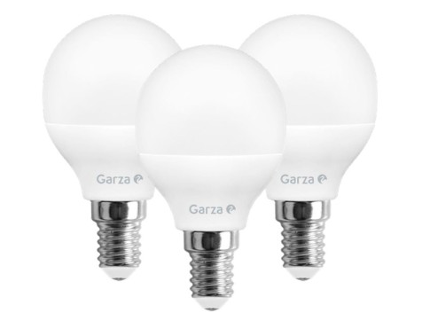 Bombeta Led Esfèrica 2+1 Garza Llum Càlida