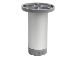 Pota Moble Alumini Regulable Rodona Ø40X100Mm