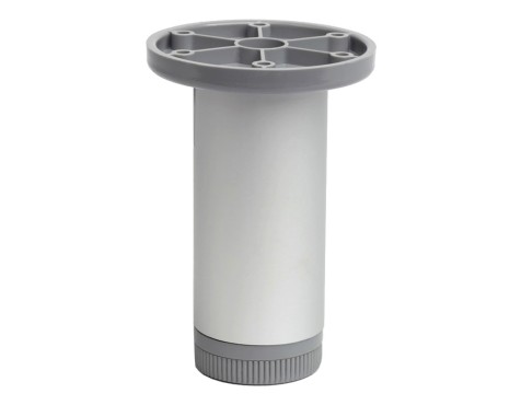 Pota Moble Alumini Regulable Rodona Ø40X100Mm